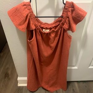 Madewell Sleeved Dress Women’s Medium